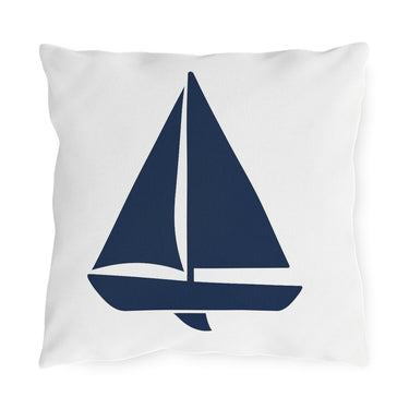 Sail Away Outdoor Throw Pillow